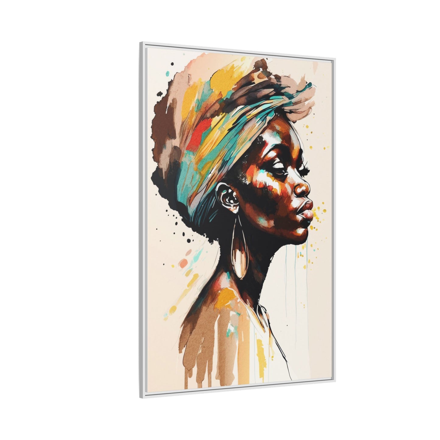 Sunwoven Matte Canvas Print