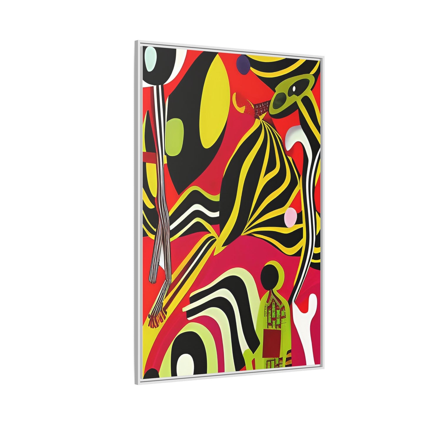 Ngoma Drift Matte Canvas Wall Art