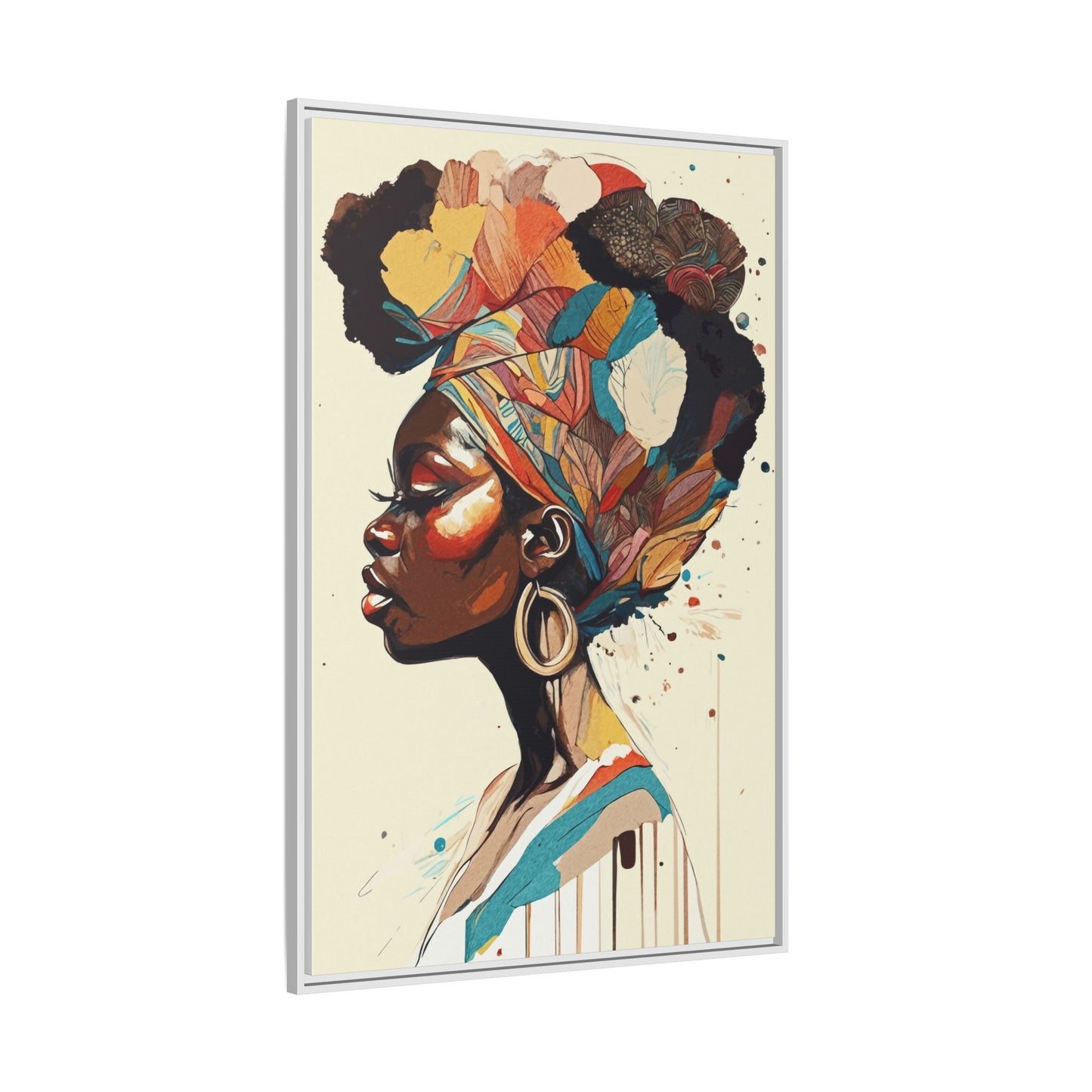 Crownleaf Matte Canvas Print