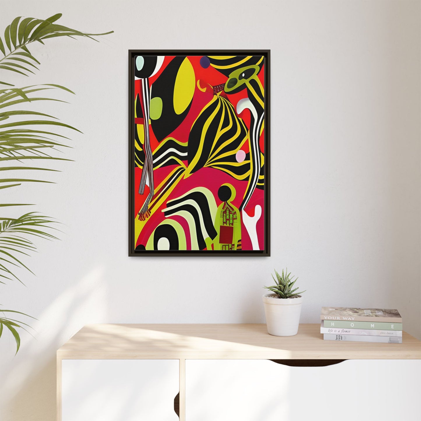 Ngoma Drift Matte Canvas Wall Art
