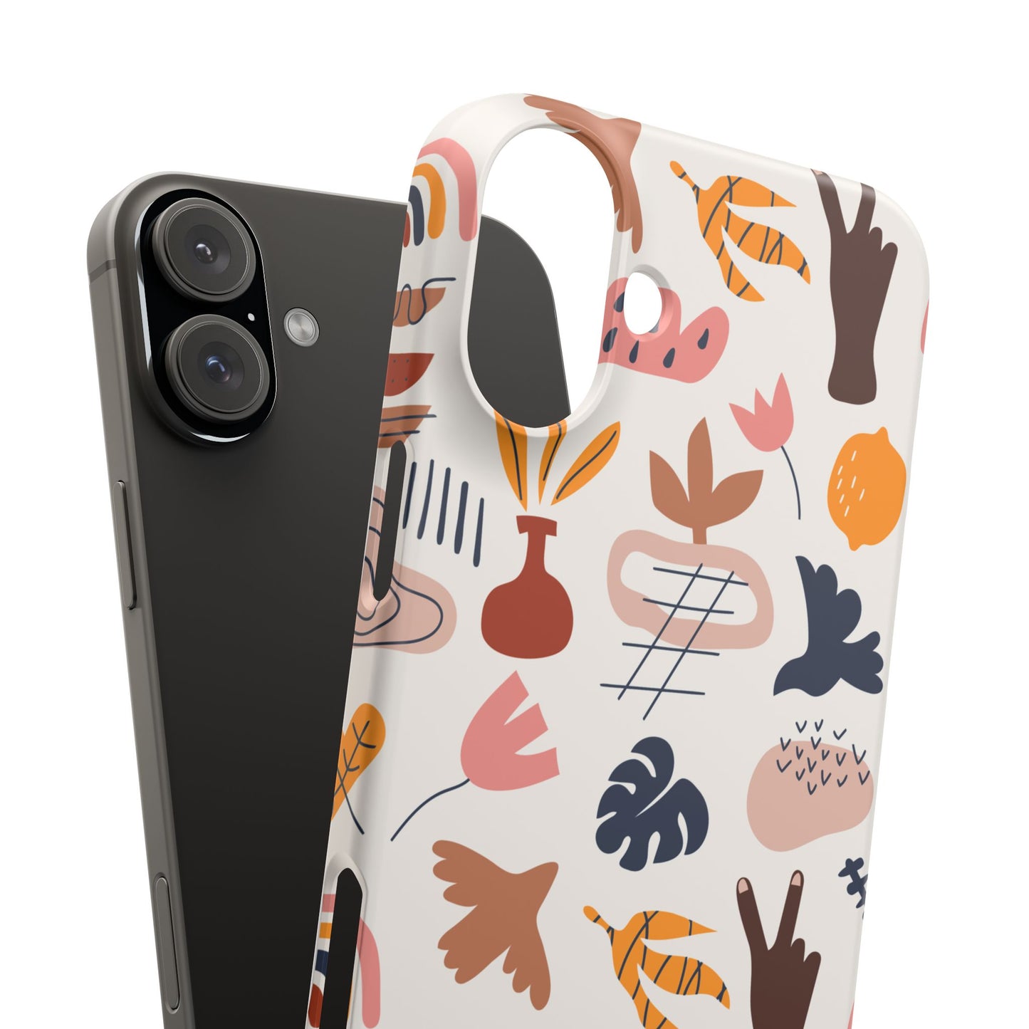 Whimsical Harmony Snap Case for iPhone®