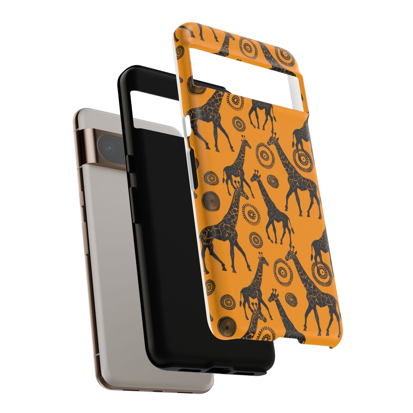Savanna Rhythms Tough Case for Google Pixel