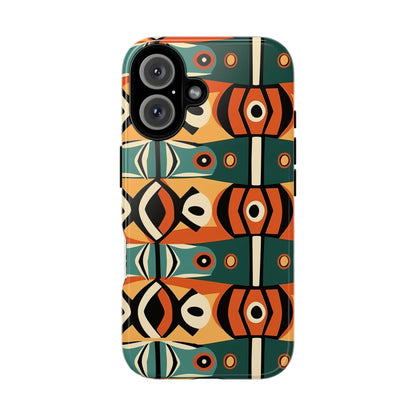 Retro Tribal Tough Case for iPhone®
