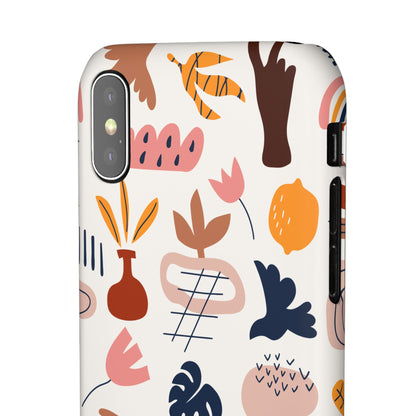 Whimsical Harmony Snap Case for iPhone®
