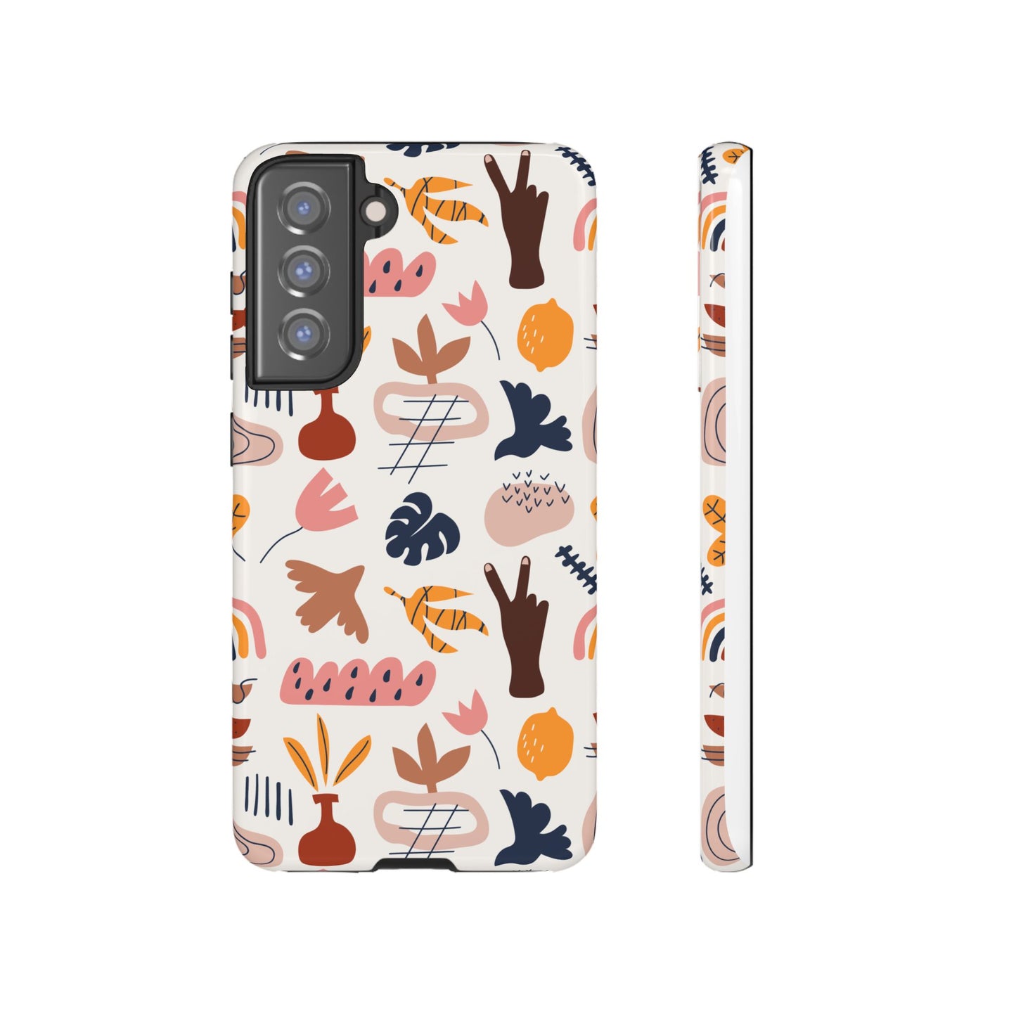 Whimsical Harmony Tough Case for Samsung Phone