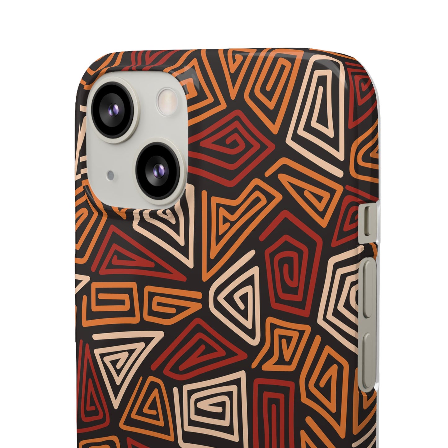 Desert Spirals Snap Case for iPhone®