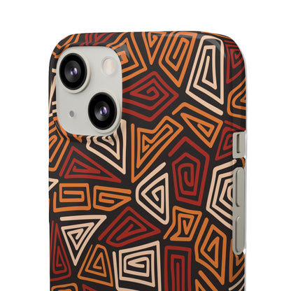 Desert Spirals Snap Case for iPhone®