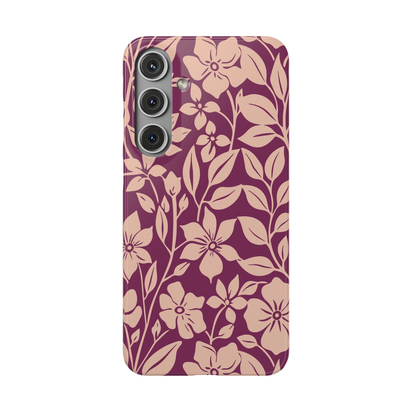Blooming Elegance Snap Case for Samsung Phone