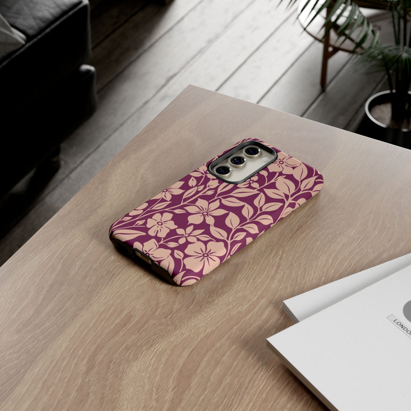 Blooming Elegance Tough Case for Samsung Phone