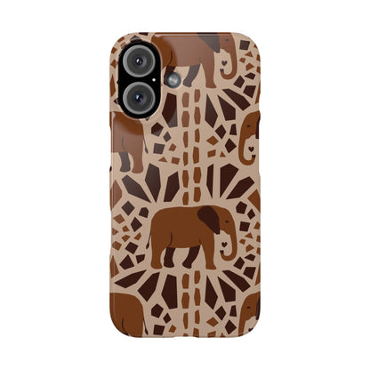 Safari Mosaic Snap Case for iPhone®