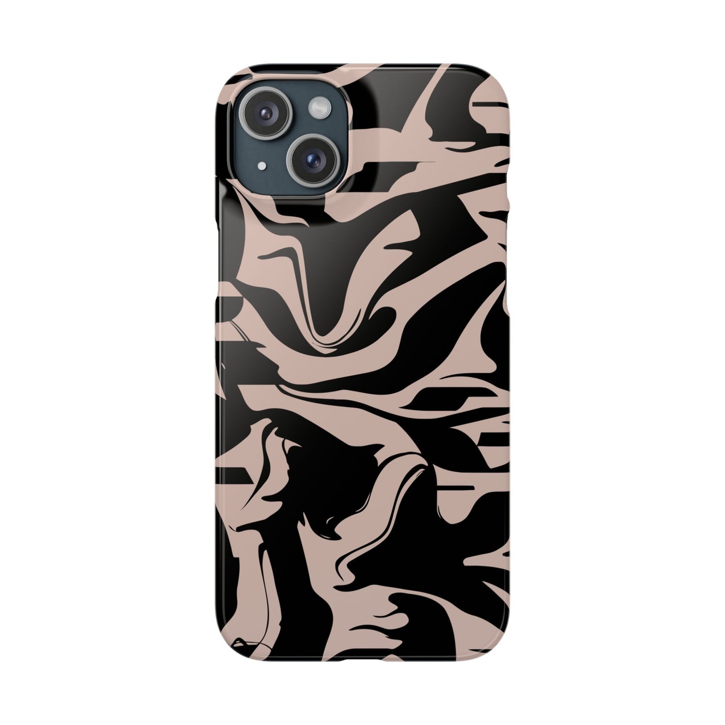 Fluid Contrast – Snap Case for iPhone®