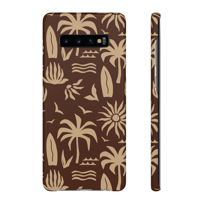 Vintage Tropical Snap Case for Samsung Phone
