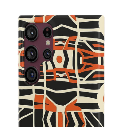 Timeless Tribal Snap Case for Samsung Phone