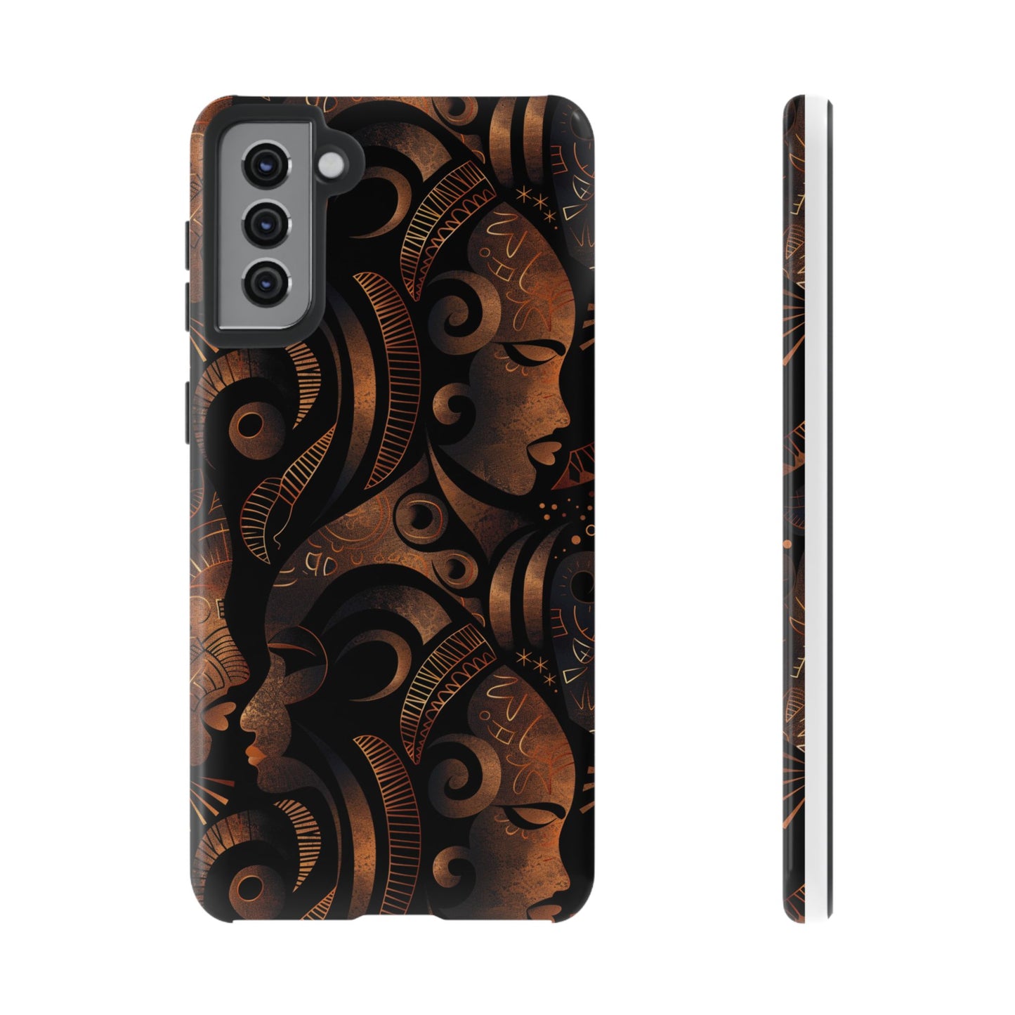 Celestial Silhouettes Tough Case for Samsung Phone