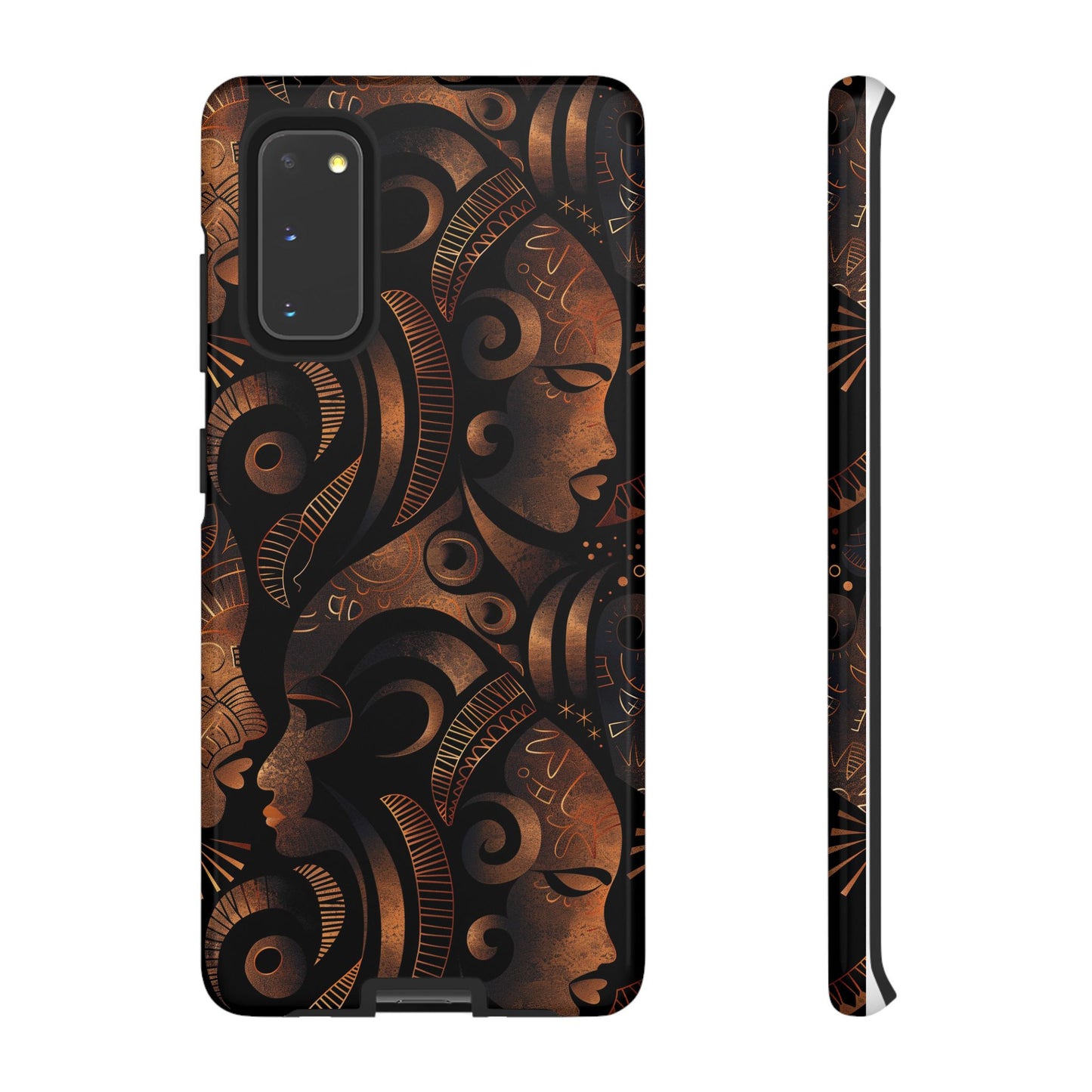 Celestial Silhouettes Tough Case for Samsung Phone