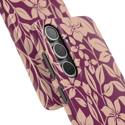 Blooming Elegance Snap Case for Samsung Phone