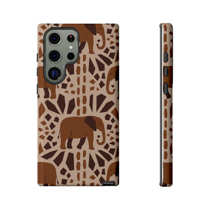 Safari Mosaic Tough Case for Samsung Phone