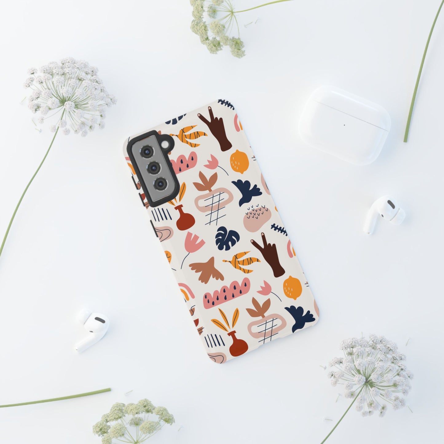 Whimsical Harmony Tough Case for Samsung Phone