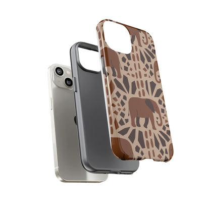 Safari Mosaic Tough Case for iPhone®