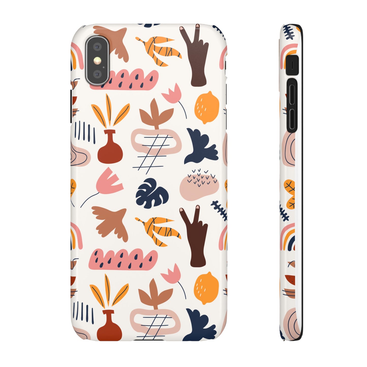 Whimsical Harmony Snap Case for iPhone®