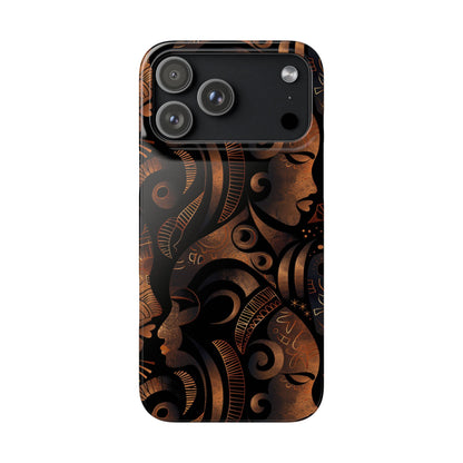 Celestial Silhouettes Snap Case for iPhone®