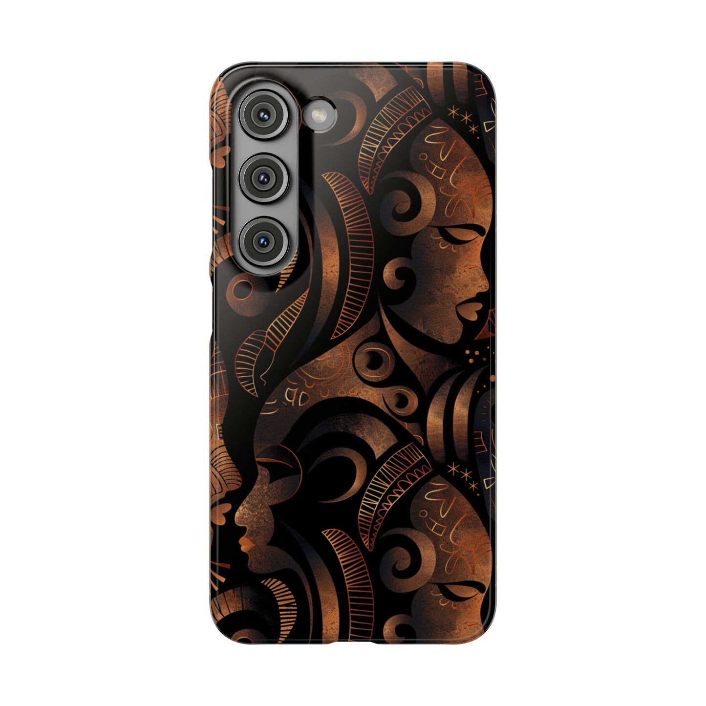 Celestial Silhouettes Snap Case for Samsung Phone