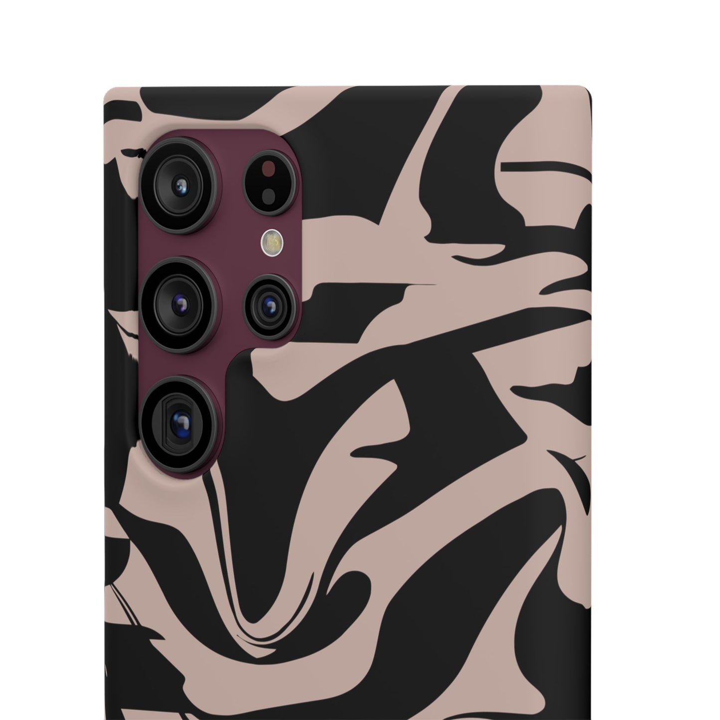 Fluid Contrast Snap Case for Samsung Phone