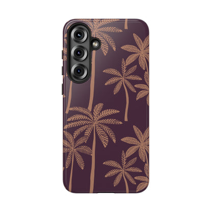 Palm Paradise Tough Case for Samsung Phone