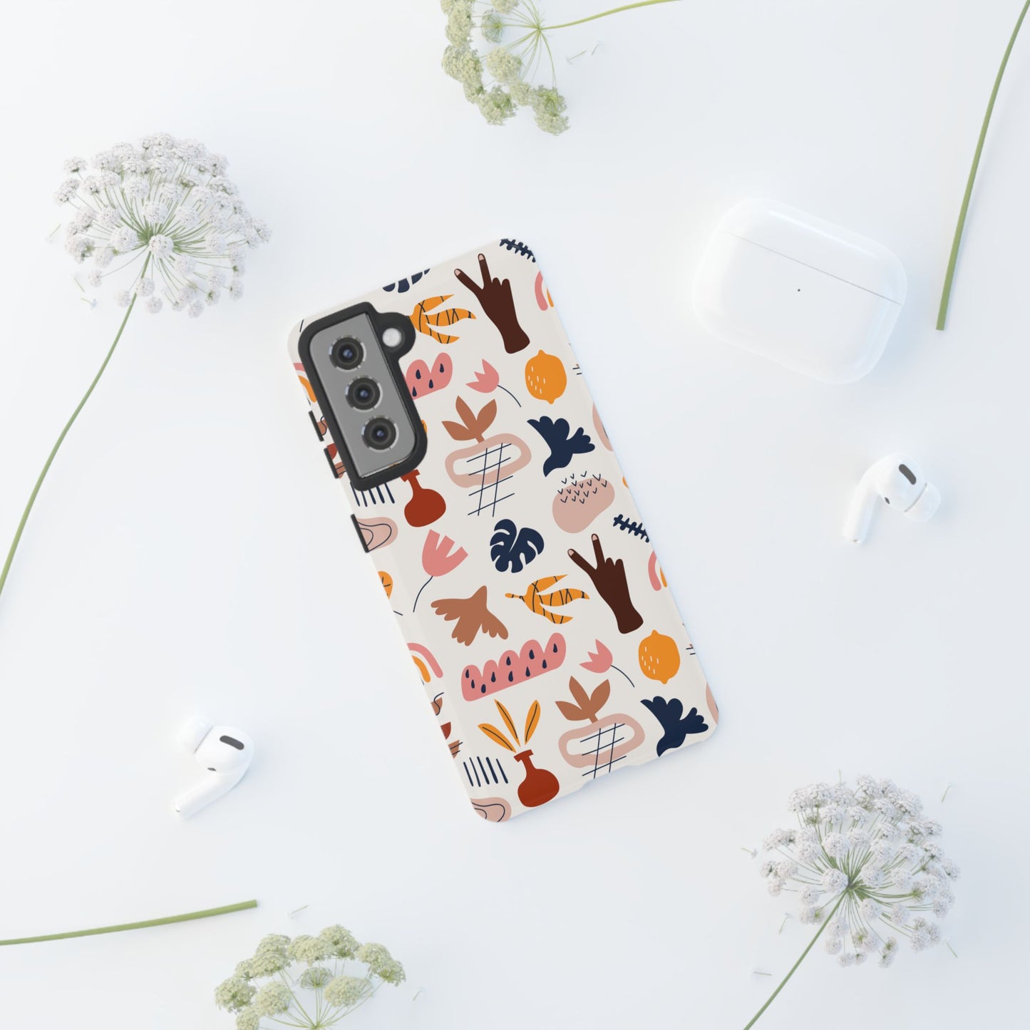 Whimsical Harmony Tough Case for Samsung Phone