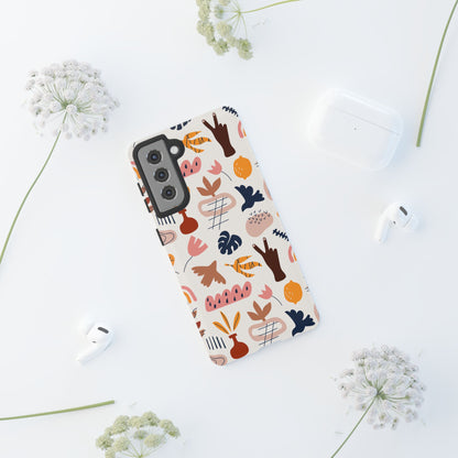 Whimsical Harmony Tough Case for Samsung Phone