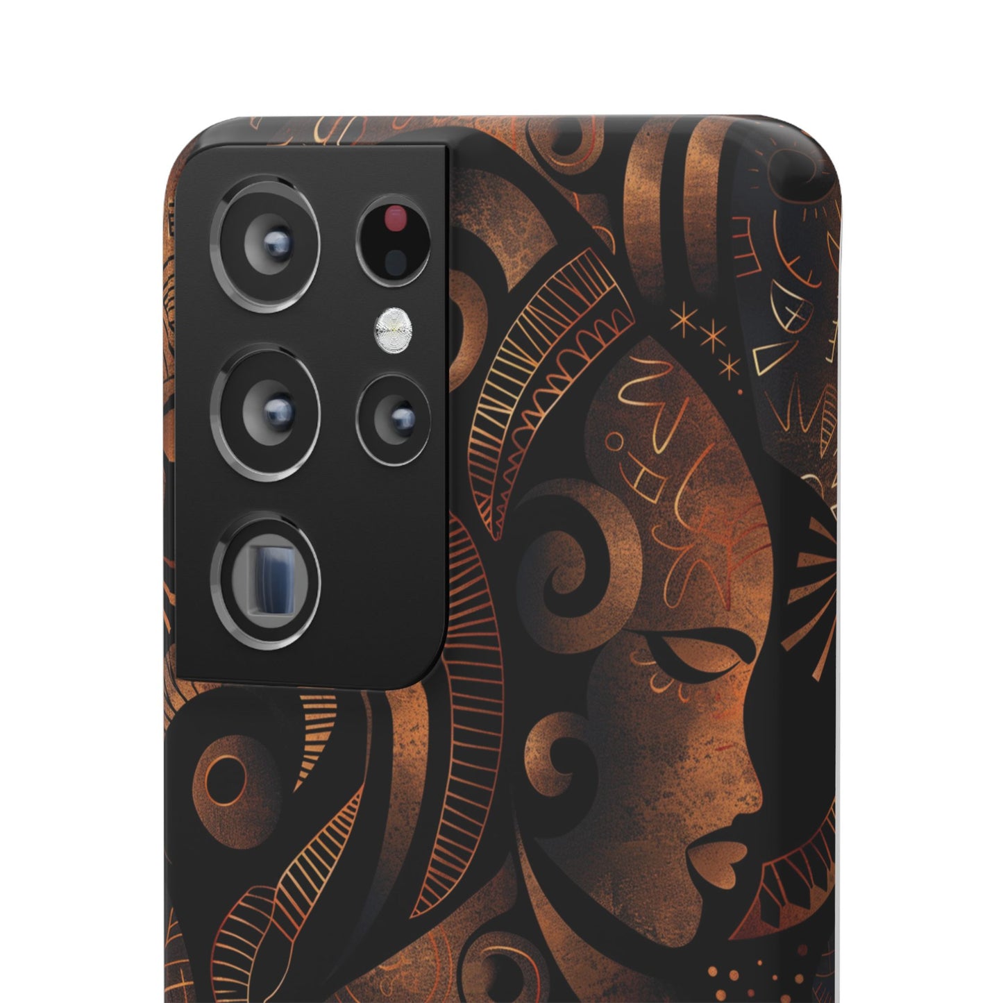 Celestial Silhouettes Snap Case for Samsung Phone