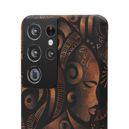 Celestial Silhouettes Snap Case for Samsung Phone
