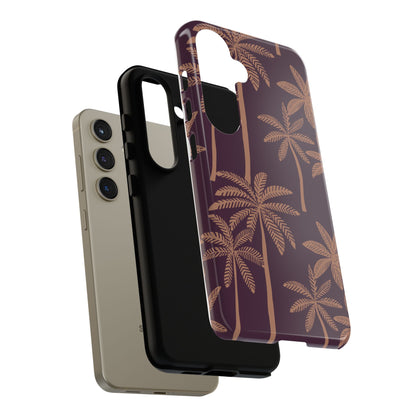 Palm Paradise Tough Case for Samsung Phone