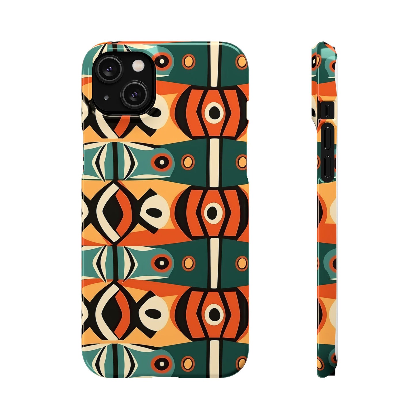 Retro Tribal Snap Case for iPhone®