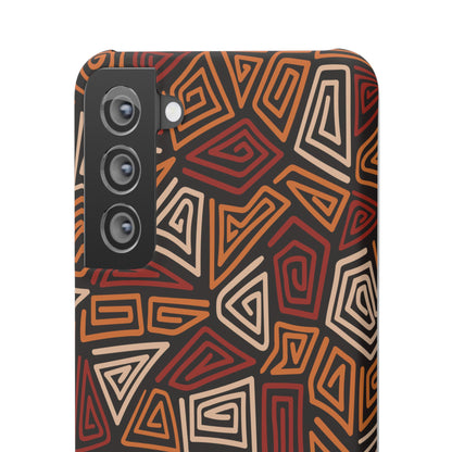 Desert Spirals Snap Case for Samsung Phone