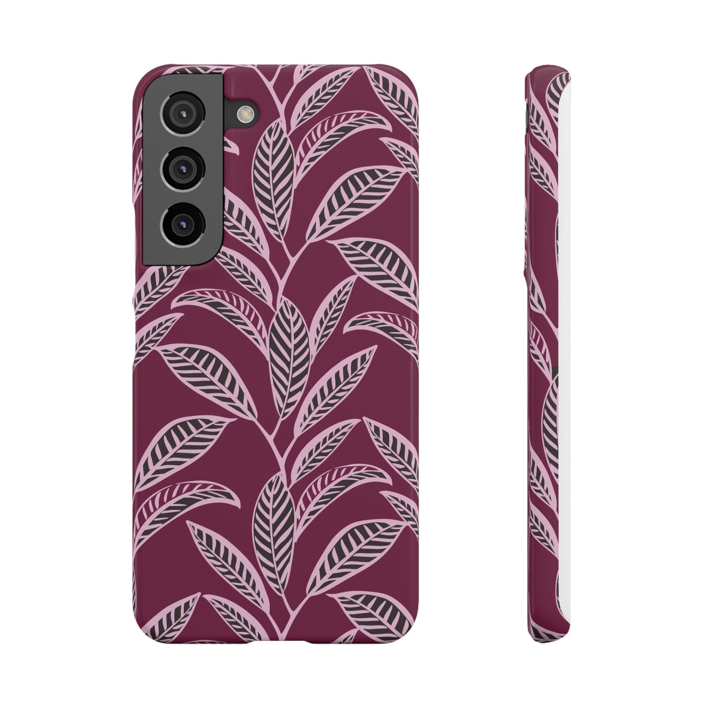 Foliage Symphony Snap Case for Samsung Phone