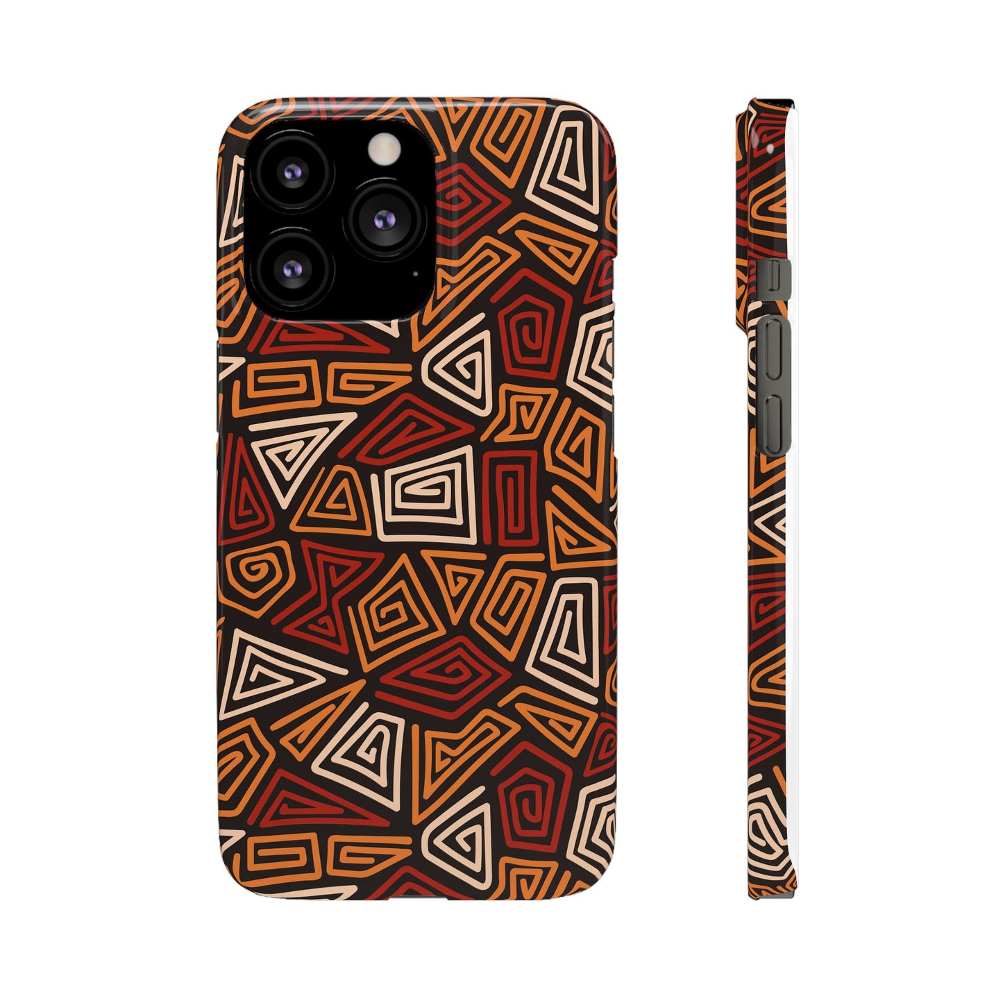 Desert Spirals Snap Case for iPhone®