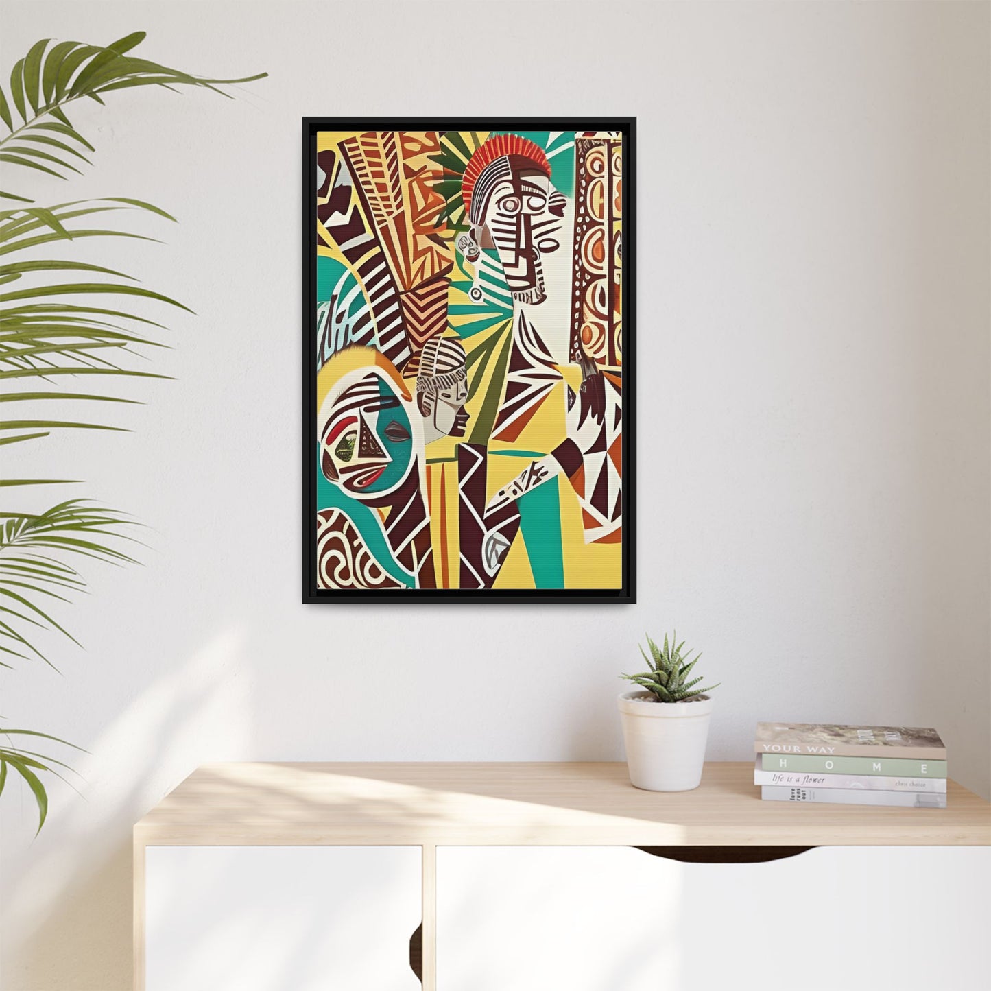 Ekon Rising Matte Canvas Wall Art