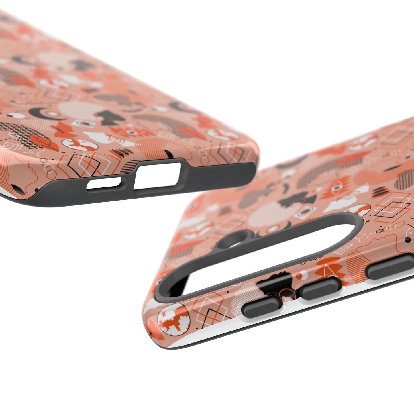 Sight Serenade Tough Case for Samsung Phone
