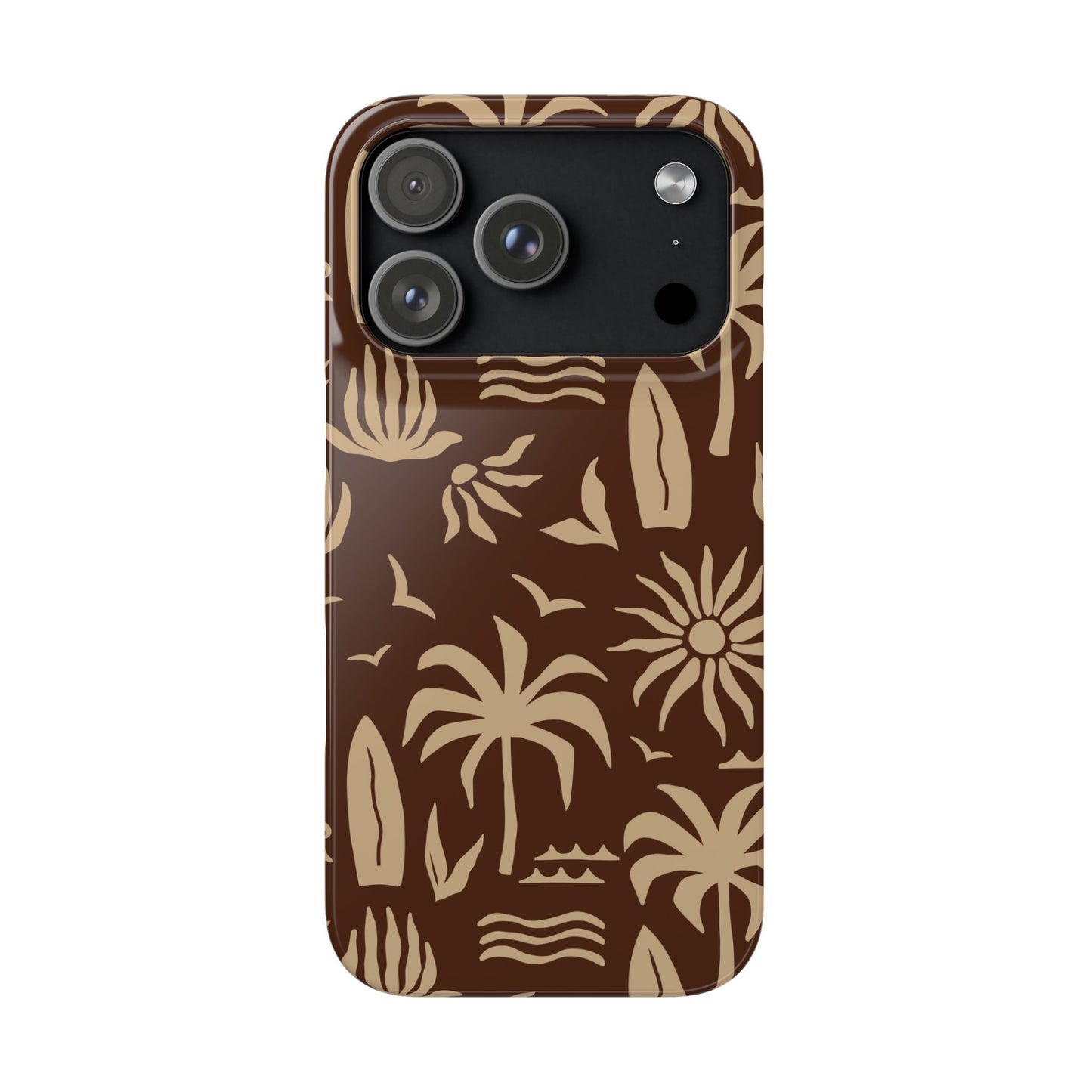 Vintage Tropical Snap Case for iPhone®