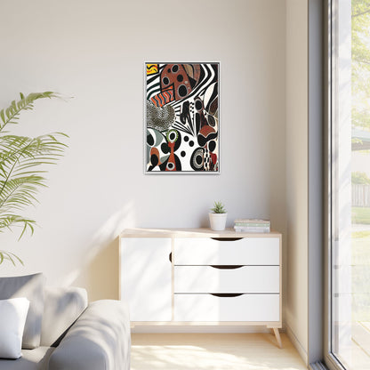Dotou Mirage Matte Canvas Wall Art