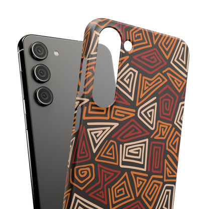 Desert Spirals Snap Case for Samsung Phone