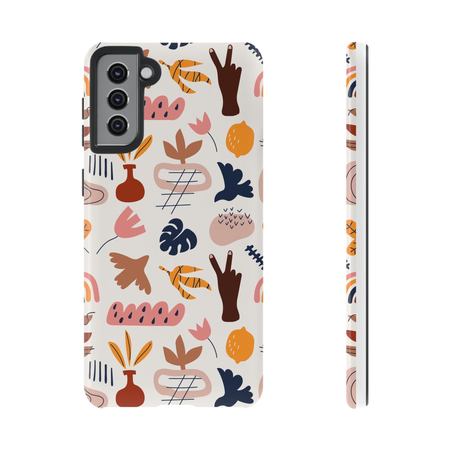 Whimsical Harmony Tough Case for Samsung Phone