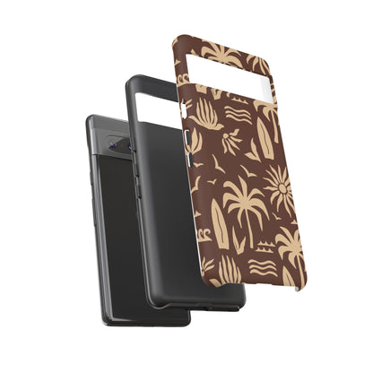 Vintage Tropical Tough Case for Google Pixel