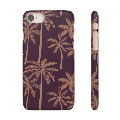 Palm Paradise Snap Case for iPhone®