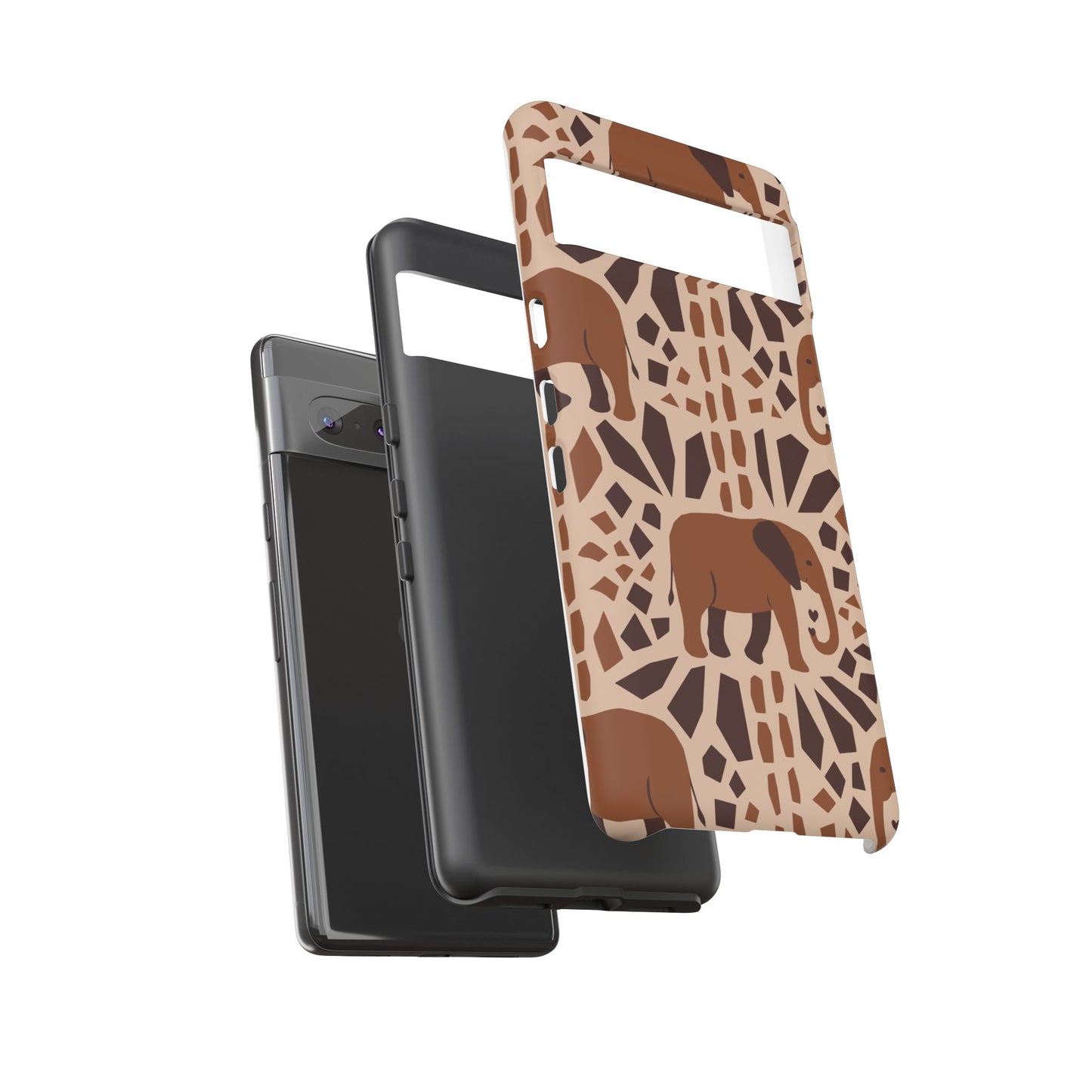 Safari Mosaic Tough Case for Google Pixel