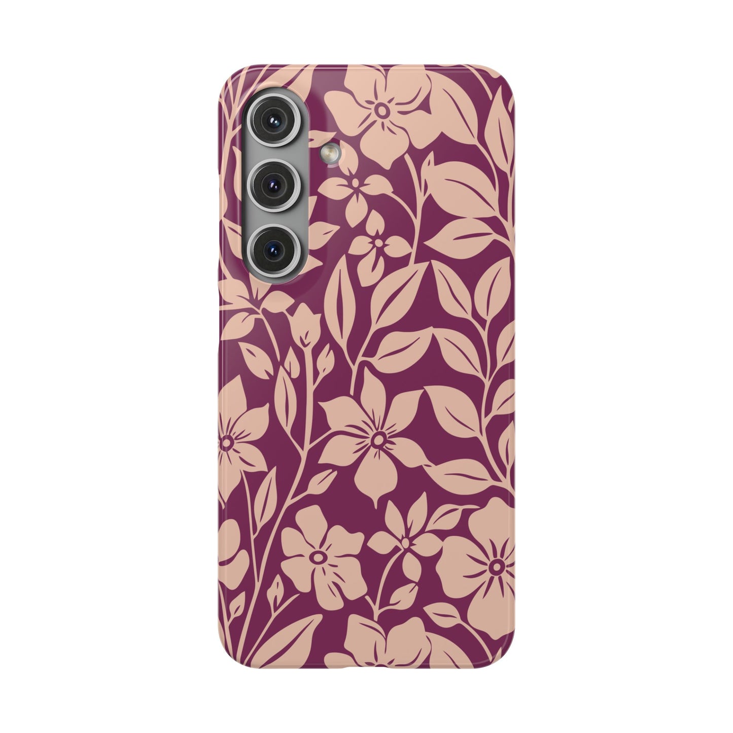 Blooming Elegance Snap Case for Samsung Phone
