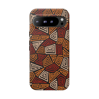 Desert Spirals Tough Case for Google Pixel