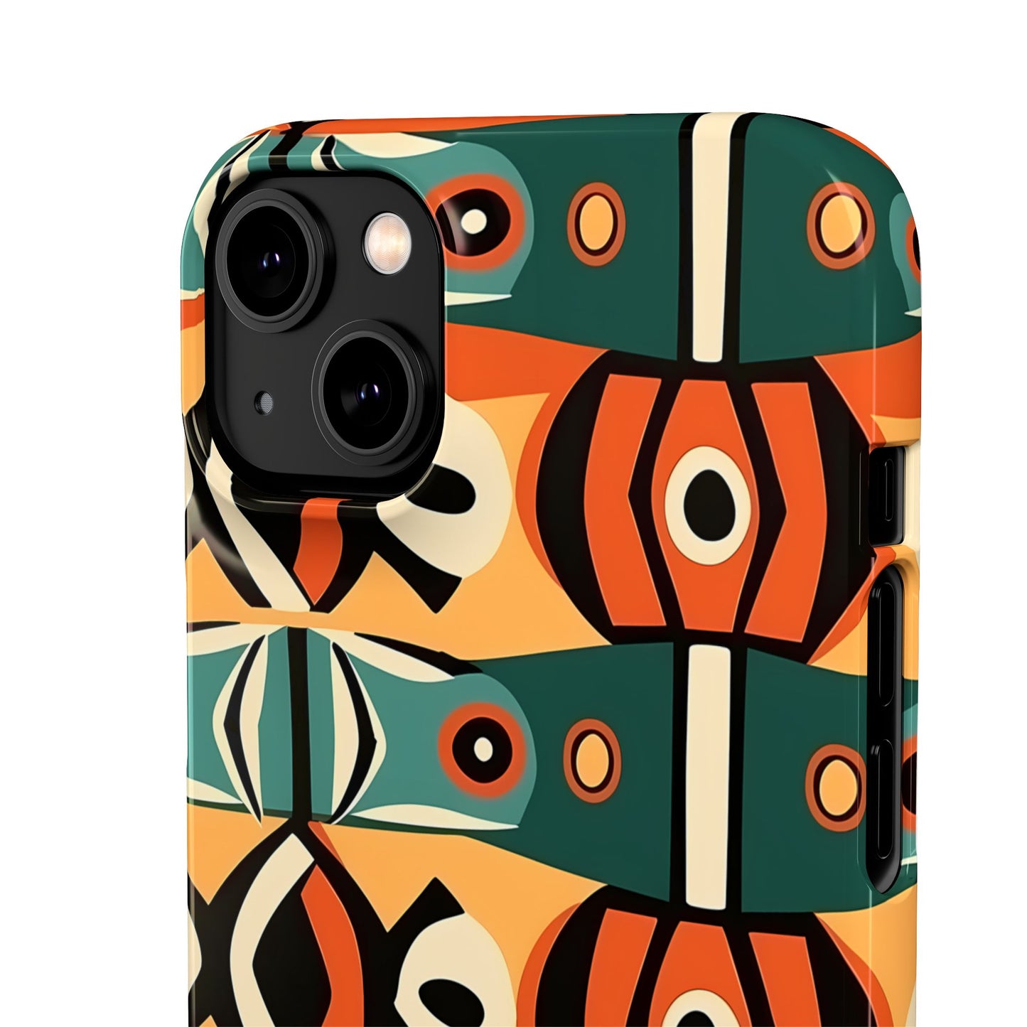 Retro Tribal Snap Case for iPhone®