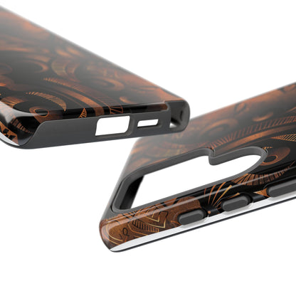Celestial Silhouettes Tough Case for Samsung Phone
